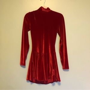 Woman’s Large Figure Skating Dress